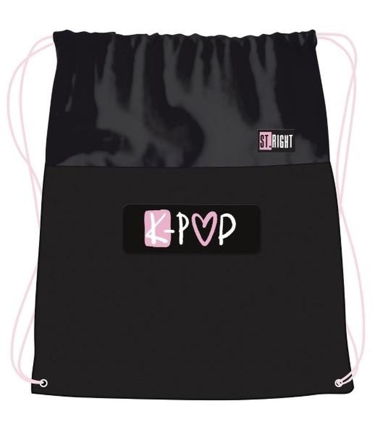 St.Right, rucsac cu snur, K-Pop Pink