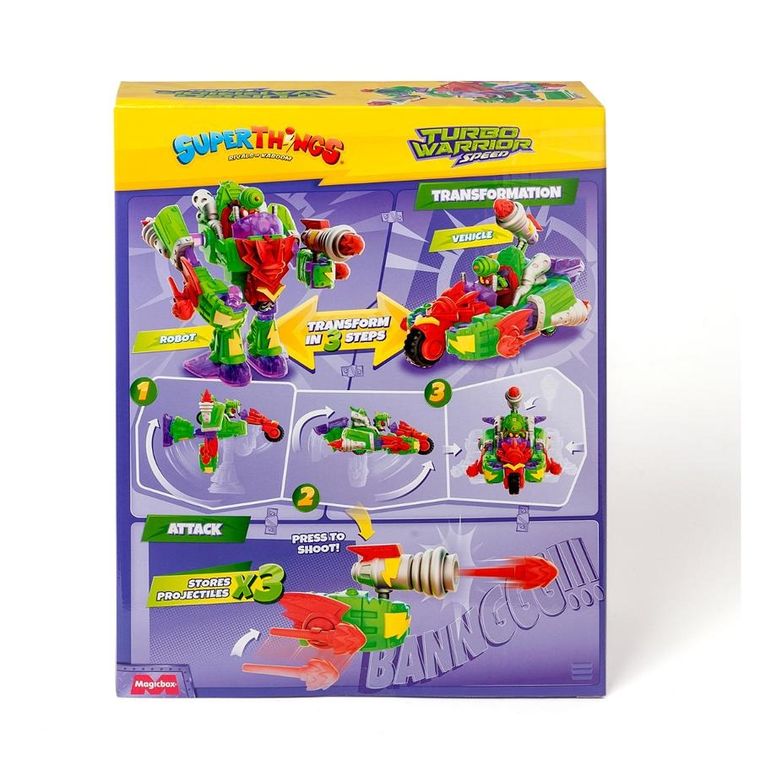 SuperThing, Turbo Warrior Speed, figurina