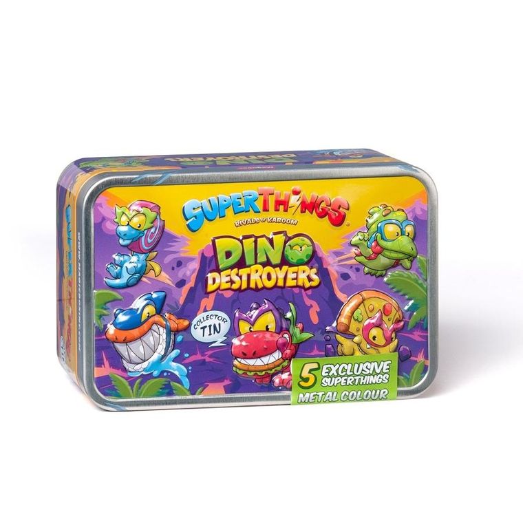 SuperThings, Dino Destroyers, set de figurine