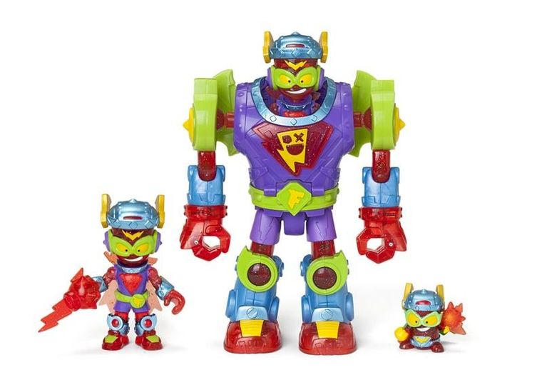 SuperThings, Superbot Red Fury Storm, figurina