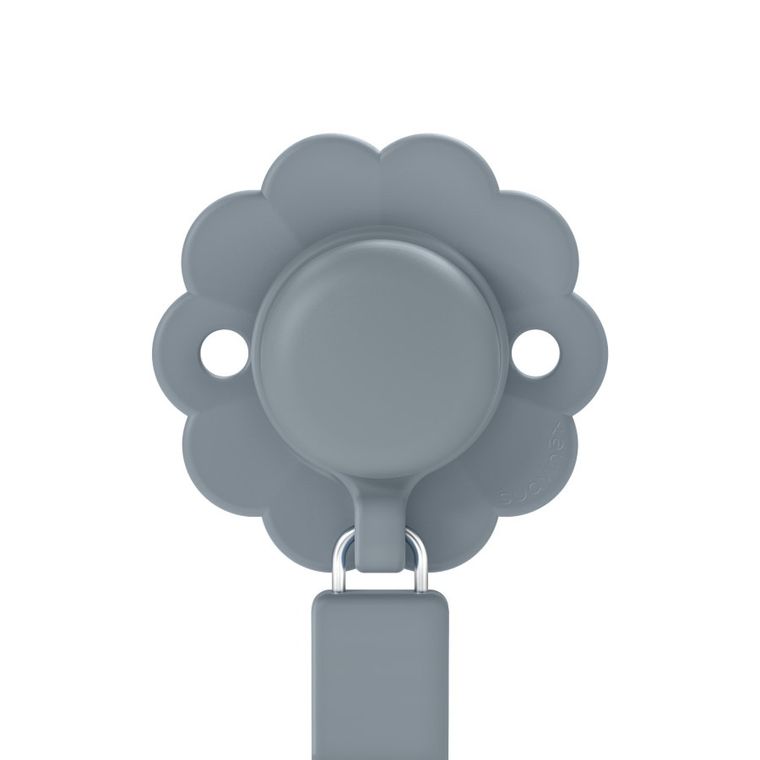 Suvainex, Wonder, clema pentru suzeta, din silicon, albastru marin