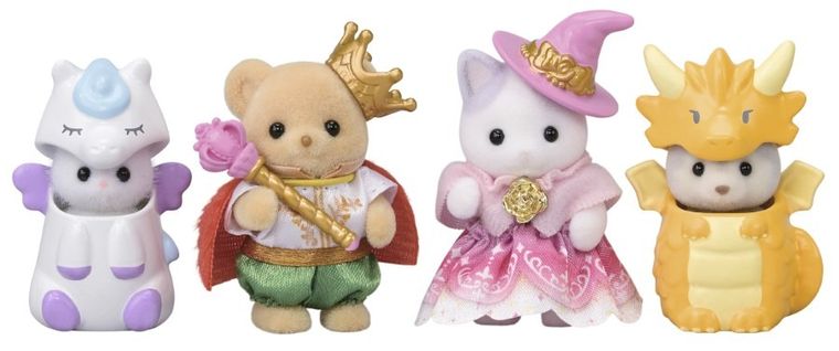 Sylvanian Families, 40th Anniversary, Fairytale Friends, set de figurine, 5842