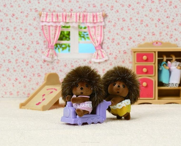 Sylvanian Families, Aricii gemeni, set de figurine, 5424