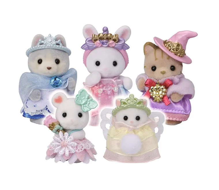 Sylvanian Families, Balul printeselor, set de figurine, 5703