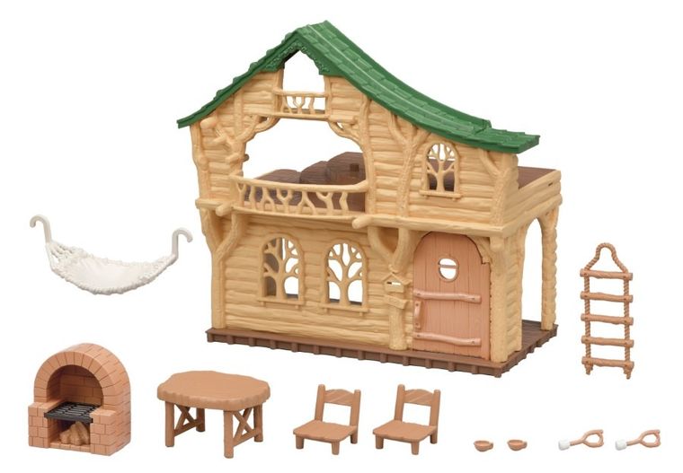 Sylvanian Families, Casuta de la lac, 5451