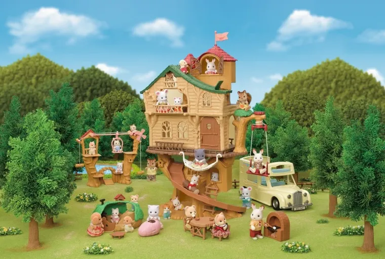 Sylvanian Families, Casuta deosebita din copac, 5450