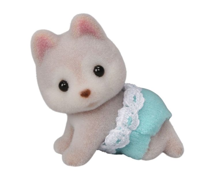 Sylvanian Families, Catelusii gemeni Husky, set de figurine, 5638