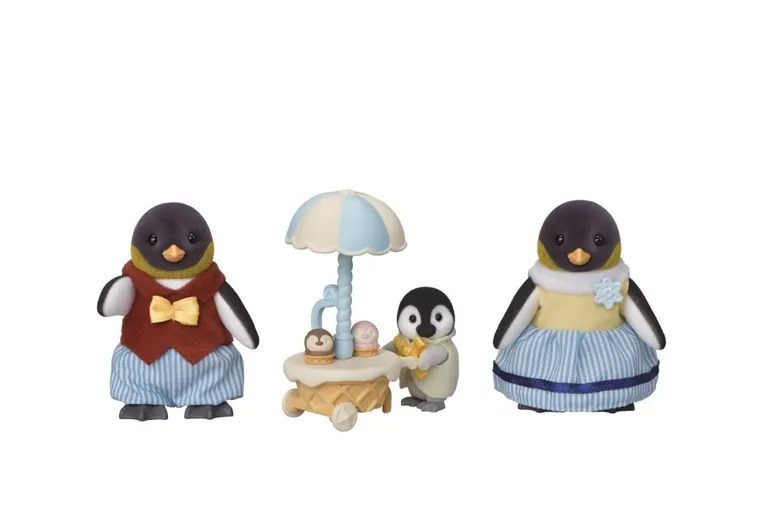 Sylvanian Families, Familia de pinguini, set de figurine, 5694