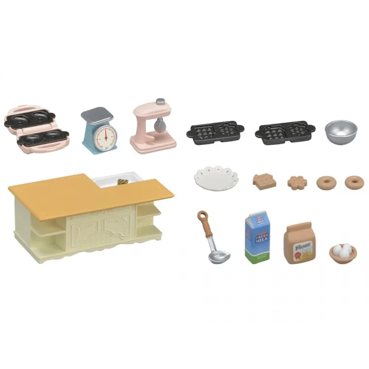 Sylvanian Families, Insula de bucatarie cu accesorii, 05442