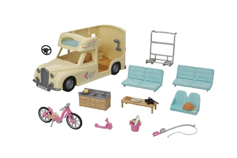 Sylvanian Families, masinuta de camping, 5454