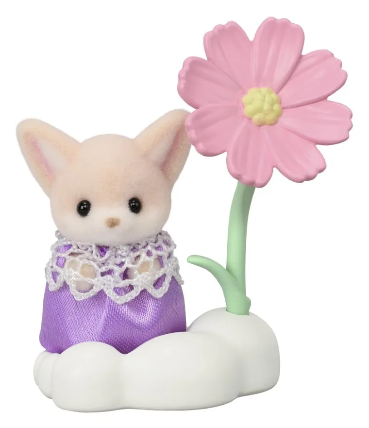 Sylvanian Families, Micutii primavaratici, punguta cu figurina surpriza, 5823, 1 buc.