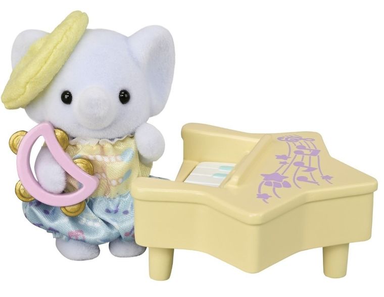 Sylvanian Families, Nursery Concert, figurine cu accesorii, 5817