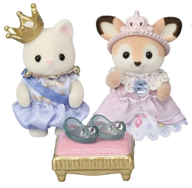 Sylvanian Families, Nursery Princess, figurine cu accesorii, 5818