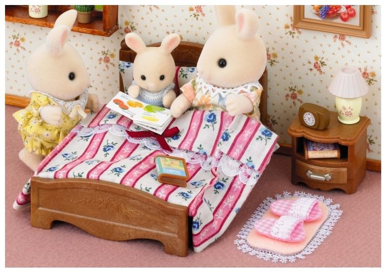 Sylvanian Families, Pat dublu, 5019