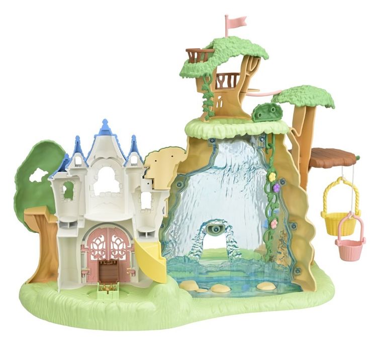 Sylvanian Families, Secret Forest, Insula cu cascada, 5761