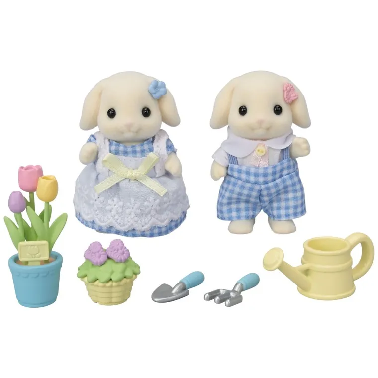 Sylvanian Families, Set de flori cu figurine, 5736