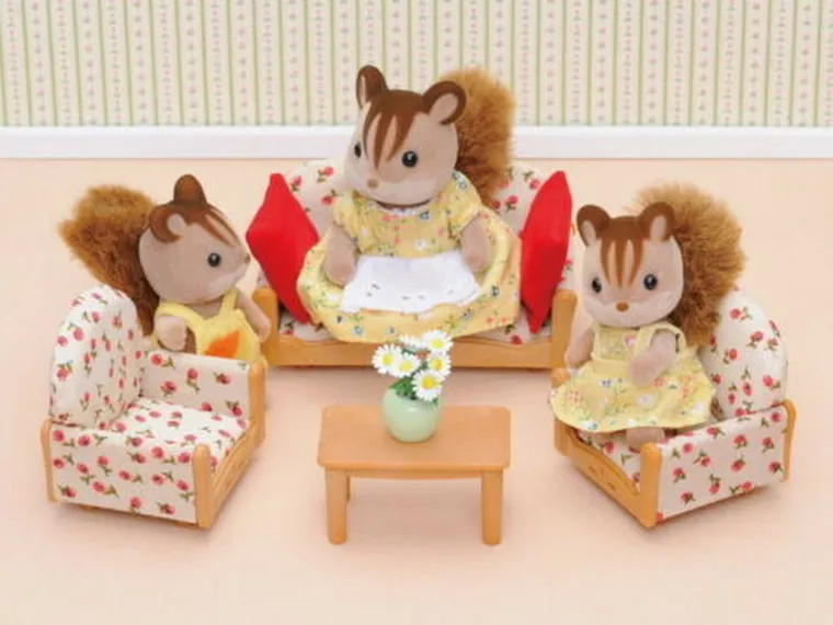 Sylvanian Families, Set pentru sufragerie din trei piese, 4464