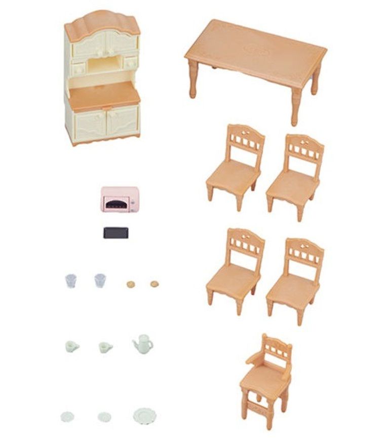 Sylvanian Families, Sufragerie rustica, 5340