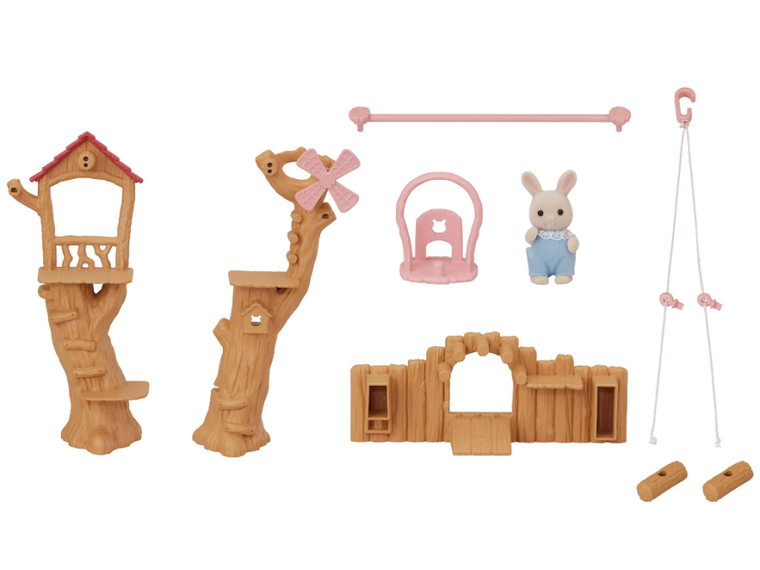 Sylvanian Families, Teleferic cu figurina, 5452