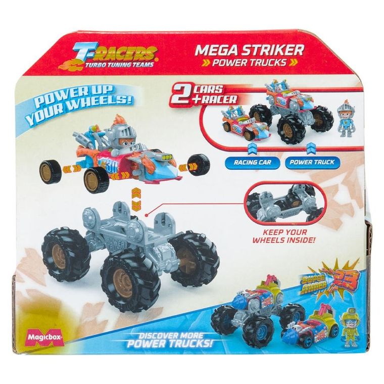 T-Racers, Power Truck Mega Striker, masina