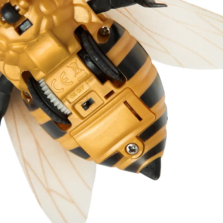 Tech-Bot Nature, albina cu telecomanda