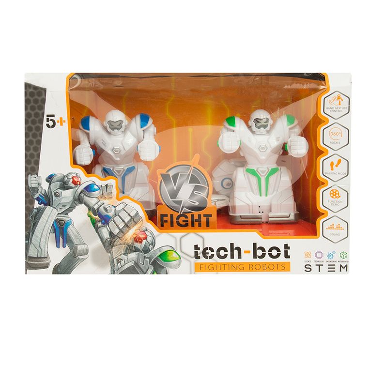 Tech-Bot, Razboiul robotilor, jucarie interactiva