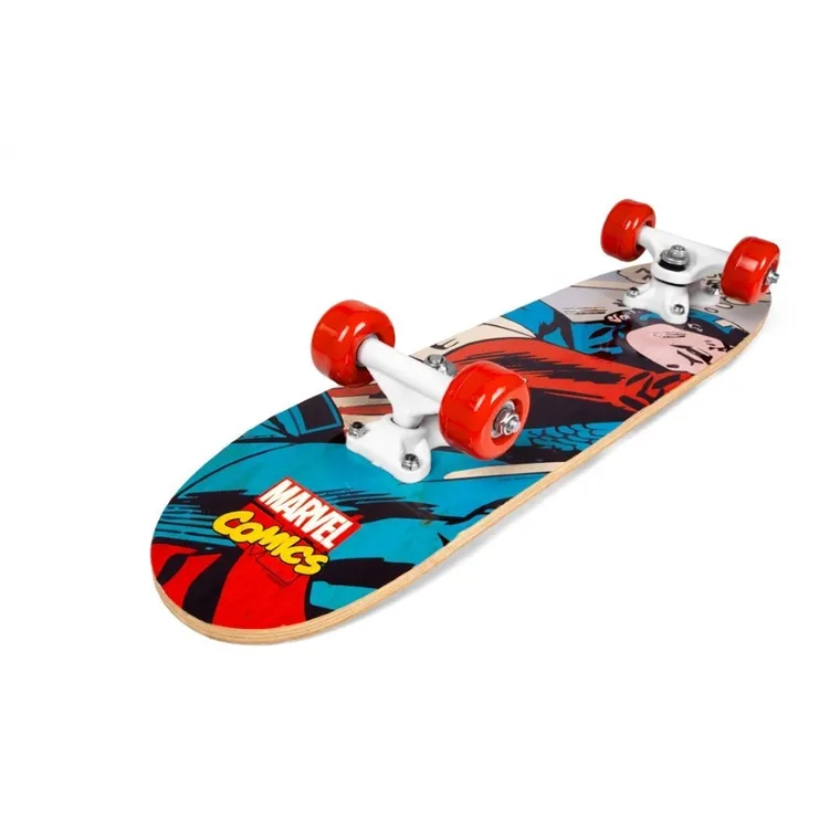 The Avengers, Capitan America, skateboard din lemn, 61 cm