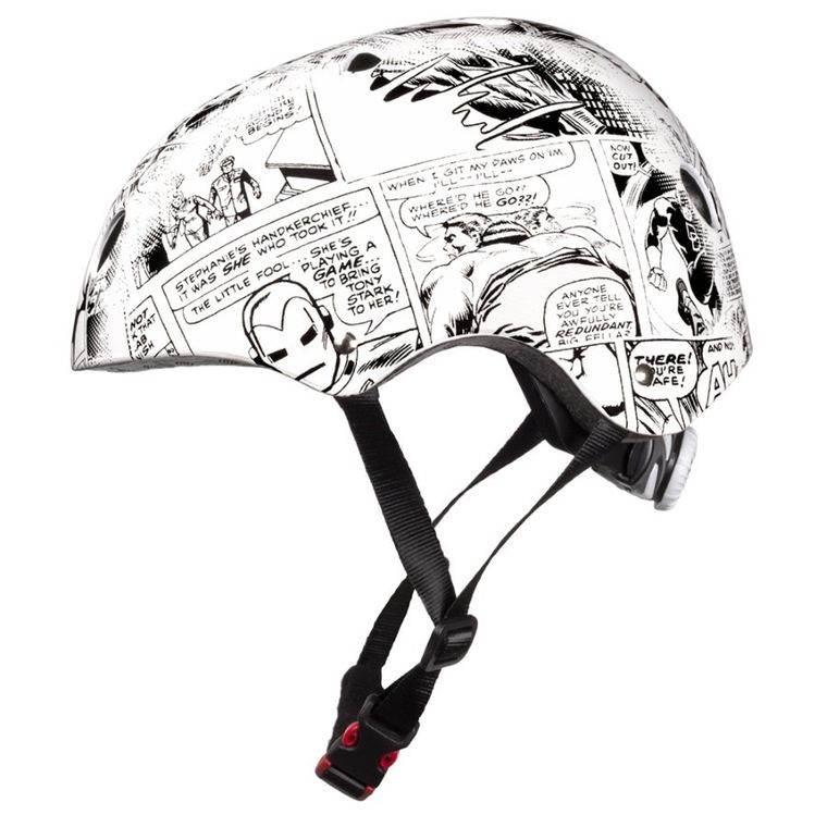 The Avengers, casca de bicicleta, 52-56 cm