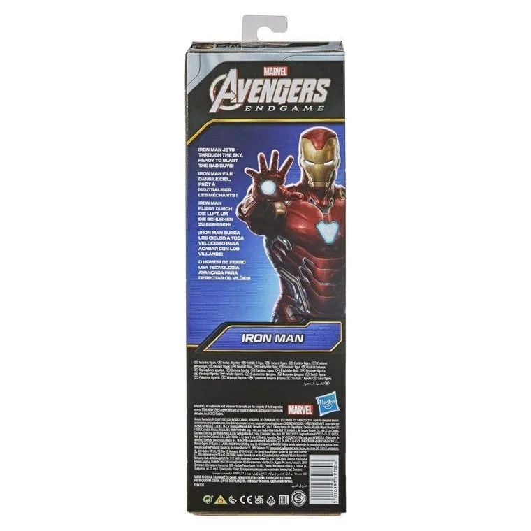 The Avengers, Titan Hero, Iron Man, figurina, 30 cm