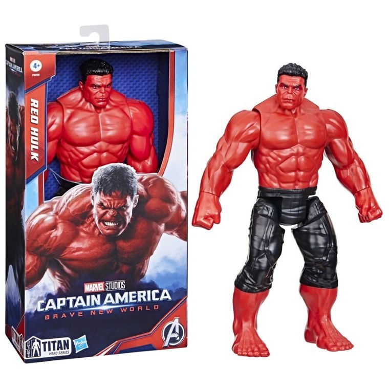 The Avengers, Titan Hero, Red Hulk, figurina, 30 cm