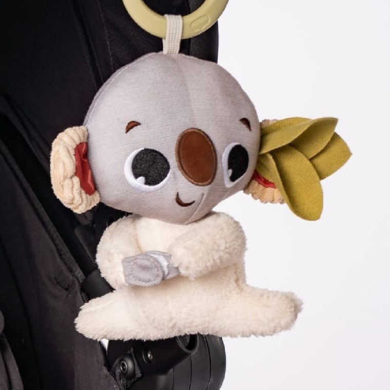 Tiny Love, Boho, Tiny Smarts, Ursuletul Koala Janis, Jucarie cu agatatoare si clopotel
