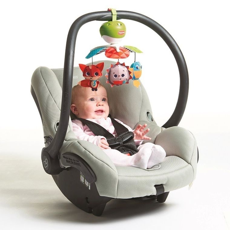 Tiny Love, Distractia pe pajiste, carusel de calatorie