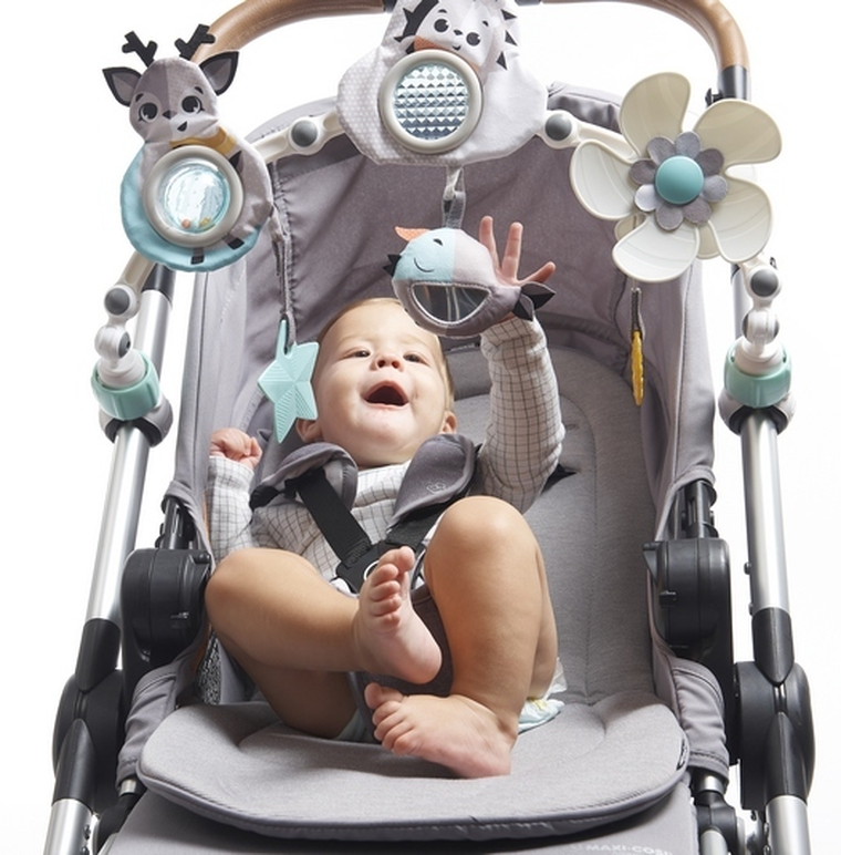 Tiny Love, Taramul magic, arcada cu jucarii, alb-negru