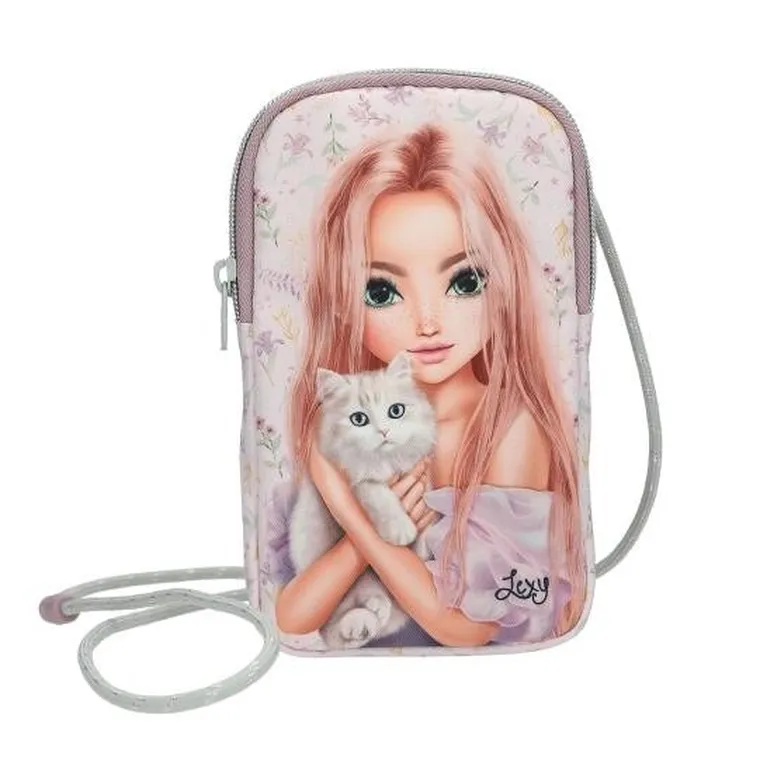 Top Model, Blooming Kitty, geanta pentru smartphone