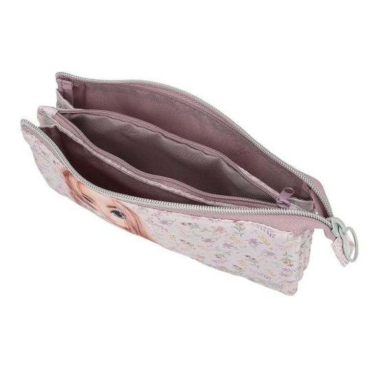 Top Model, Blooming Kitty, penar etui triplu, roz