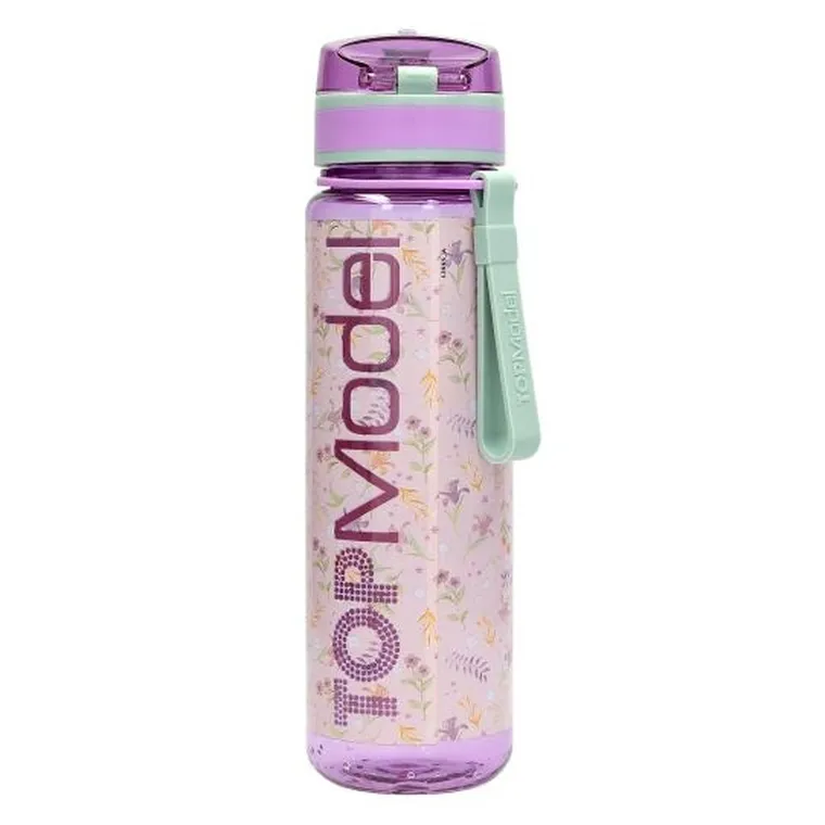 Top Model, Blooming Kitty, sticla da apa, 650 ml