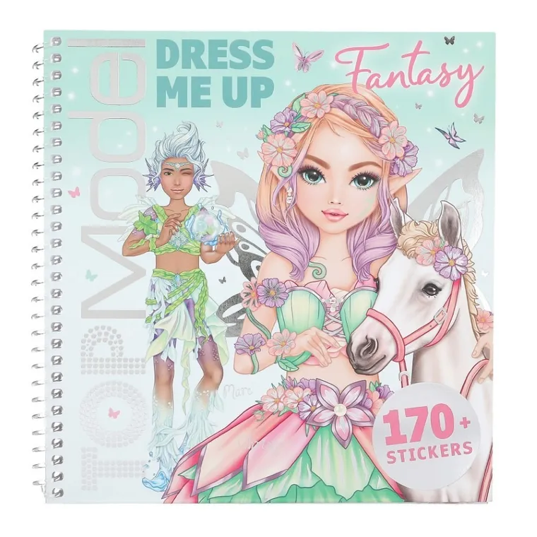 Top Model, Fantasy, Dress me up, set creativ