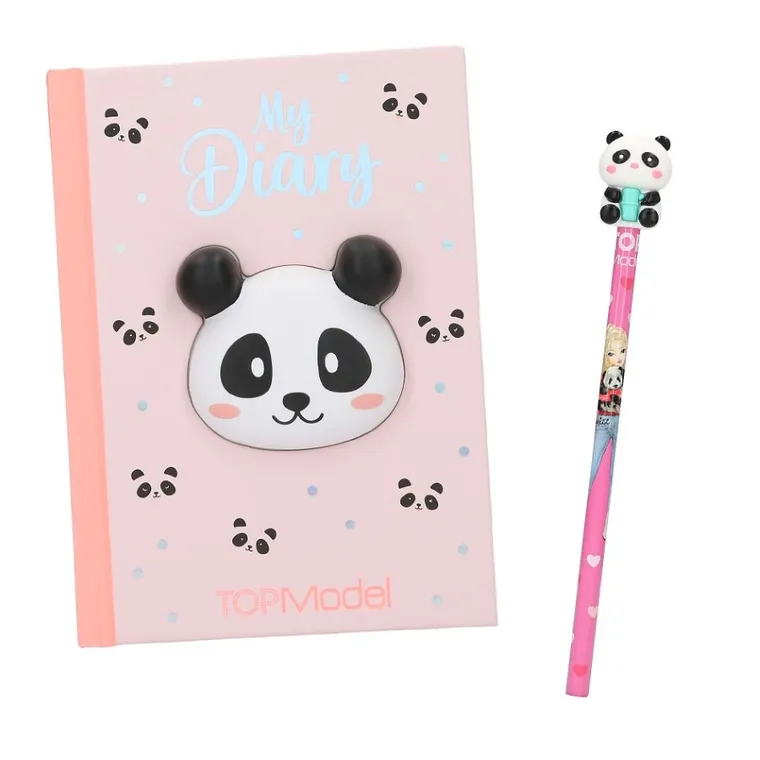 Top Model, jurnal DIY cu accesorii decorative