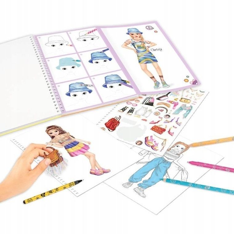 Top Model, set creativ cu instrumente de scris
