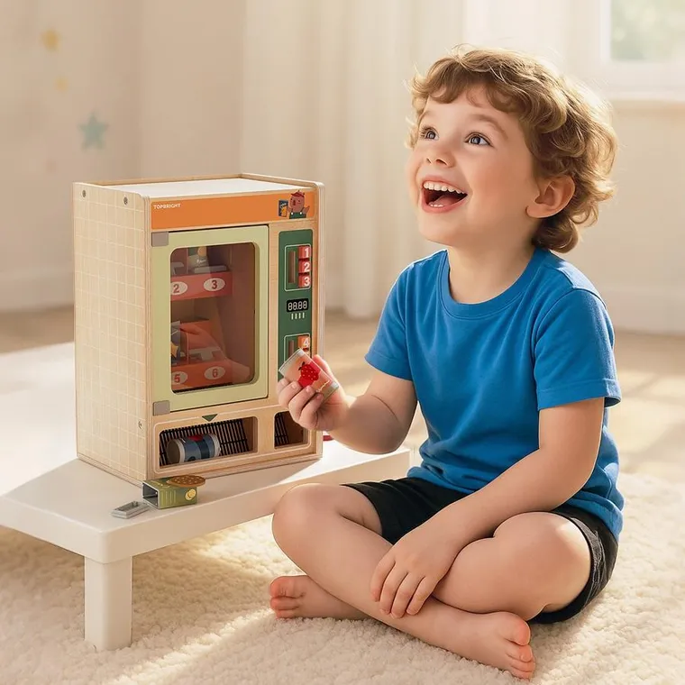 Topbright, Automat de jucarii Shop&Go, 36 luni+
