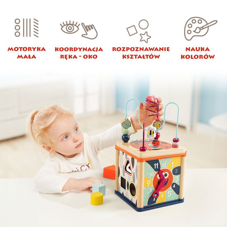 Topbright, Cub educational pentru bebelusi, 12 luni