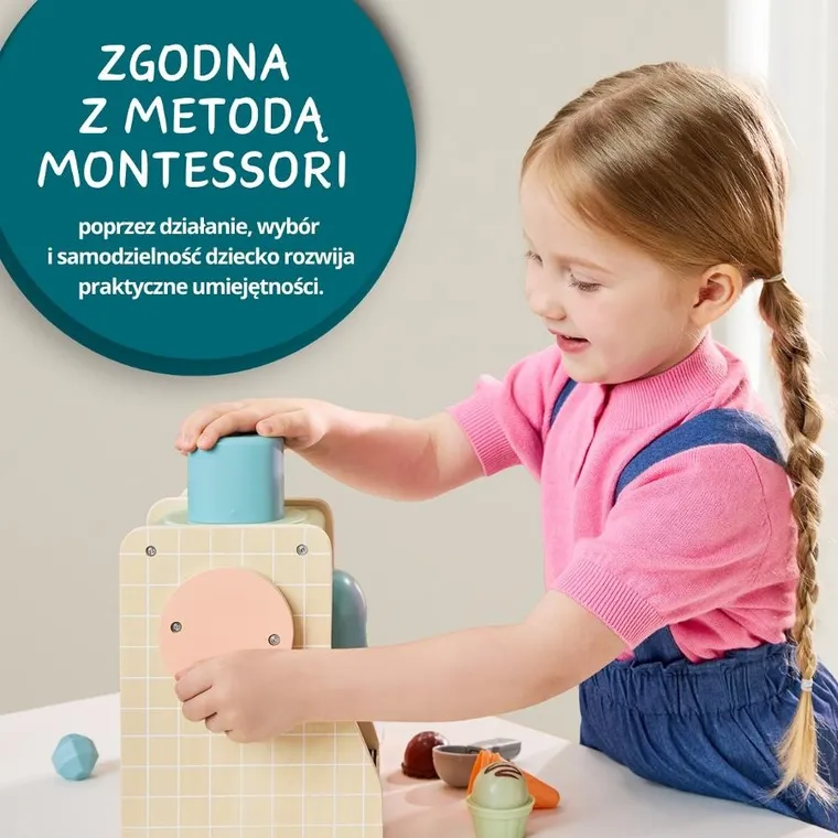 Topbright, Jucarie educativa gelaterie mare, 36 luni+
