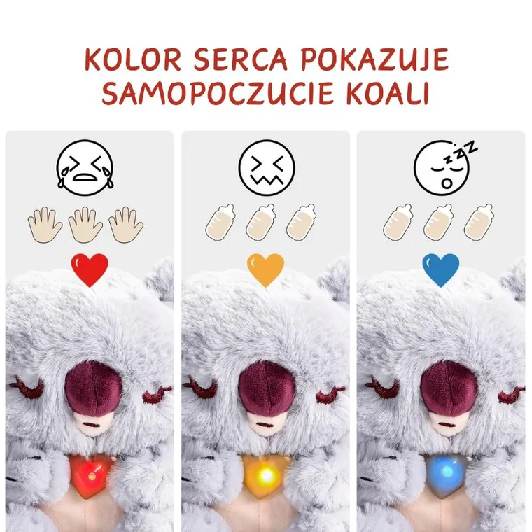 Topbright, Jucarie interactiva Baby Koala, 36 luni+