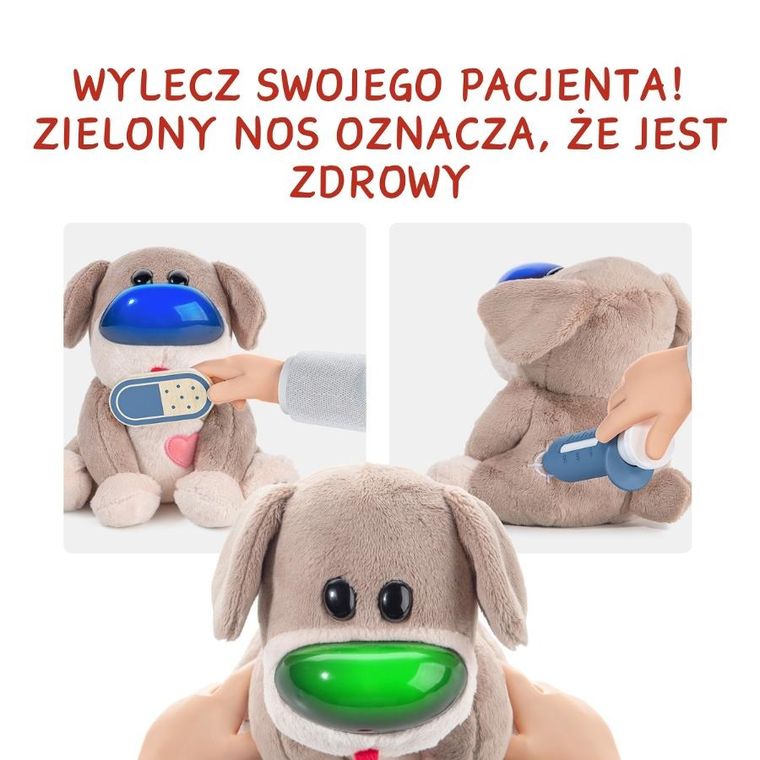 Topbright, Jucarie interactiva Dr. Dog, 36 luni+