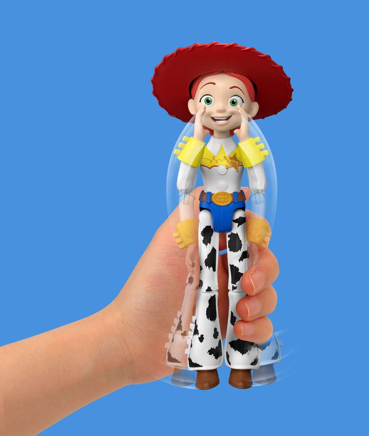 Toy Story 5, Jessie, figurina interactiva, 30 cm