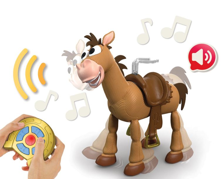Toy Story 5, Mustang RC, jucarie cu telecomanda