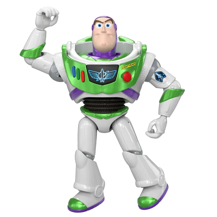 Toy Story 5, PlayScale, Buzz Astral Hi-Tech Edition, figurina, scara 18 cm