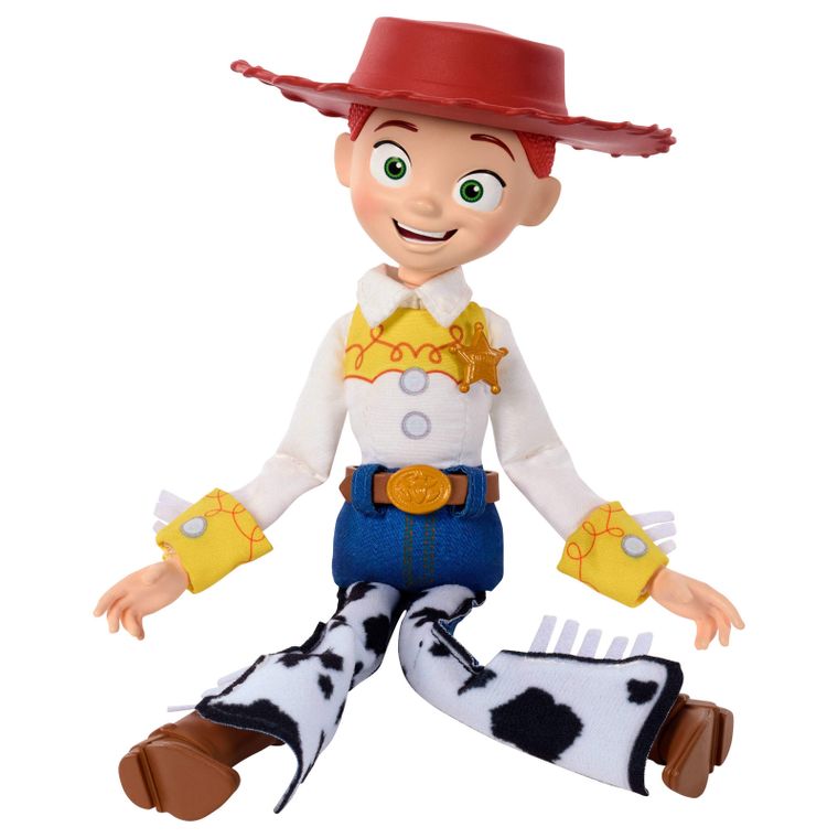Toy Story 5, PlayScale, Jessie, papusa moale, 22 cm