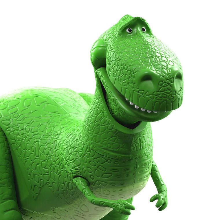 Toy Story 5, PlayScale, Rex, figurina, scara 18 cm
