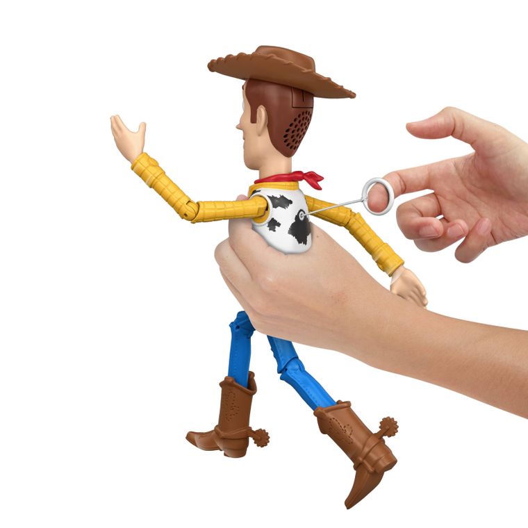 Toy Story 5, Woody, figurina interactiva, 30 cm
